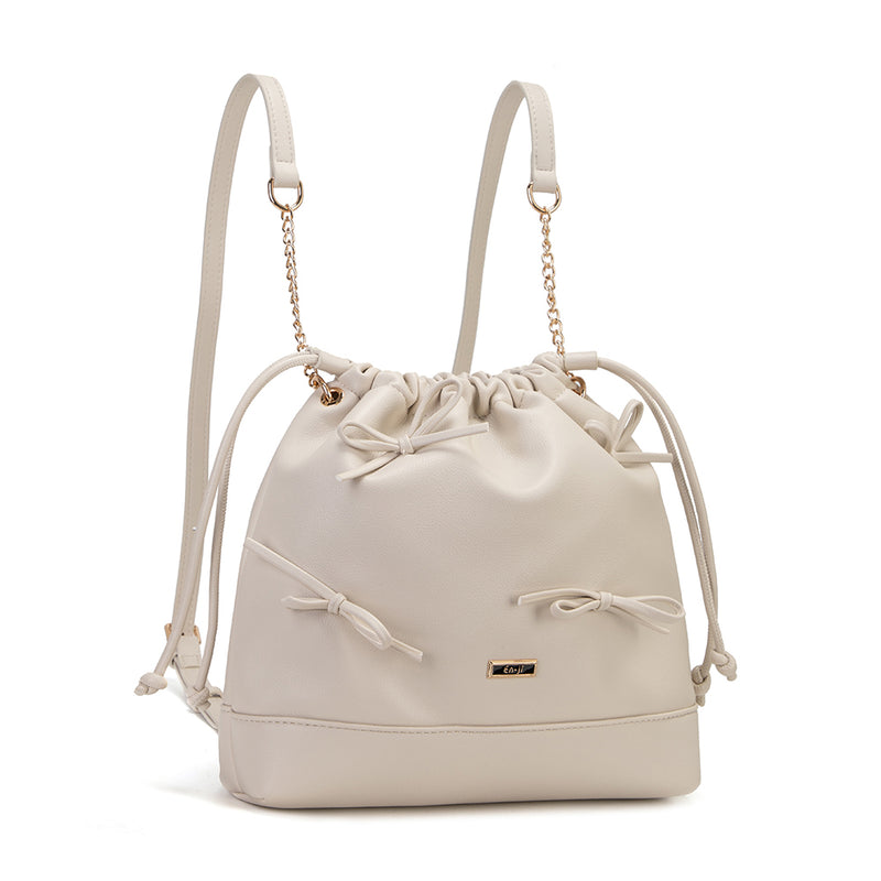 En-ji Manri Backpack - Cream