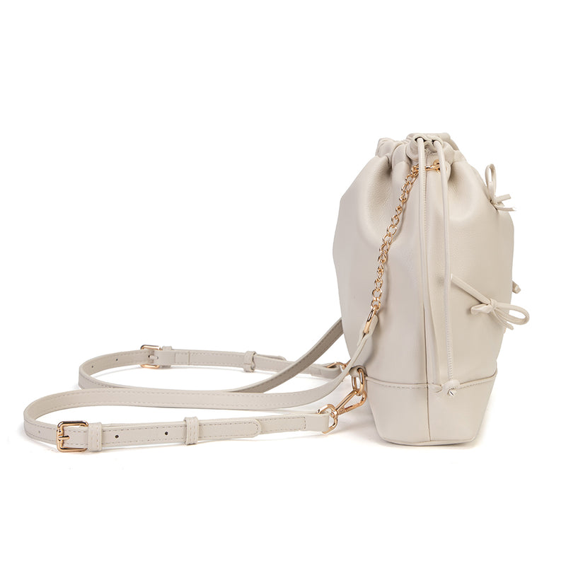 En-ji Manri Backpack - Cream