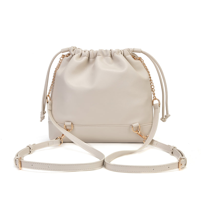 En-ji Manri Backpack - Cream