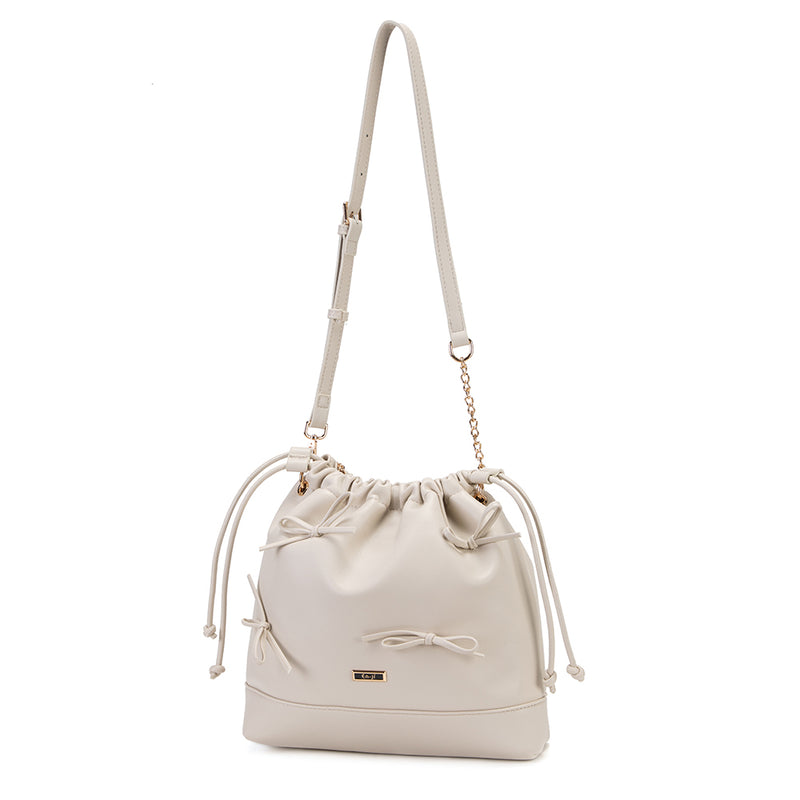 En-ji Manri Backpack - Cream