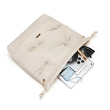 En-ji Manri Backpack - Cream