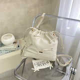 En-ji Manri Backpack - Cream