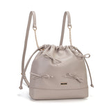 En-ji Manri Backpack - Lightgrey