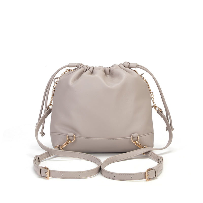 En-ji Manri Backpack - Lightgrey