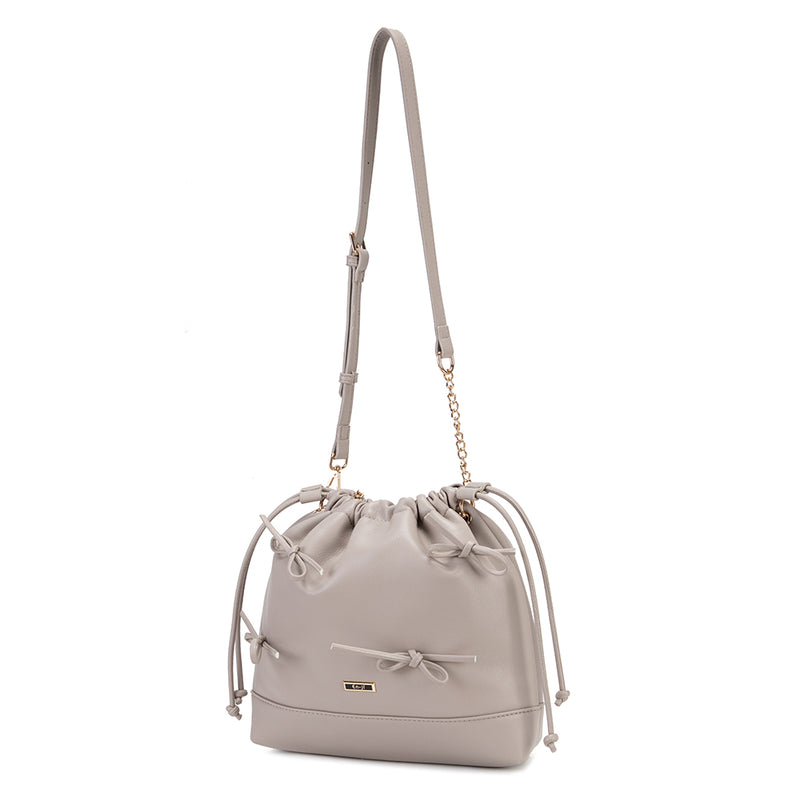 En-ji Manri Backpack - Lightgrey