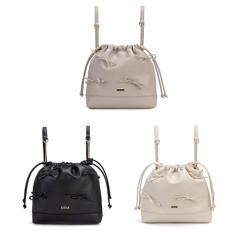 En-ji Manri Backpack - Cream