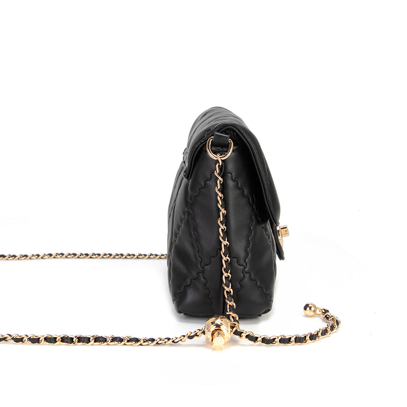 En-ji Nore Slingbag Wanita - Black