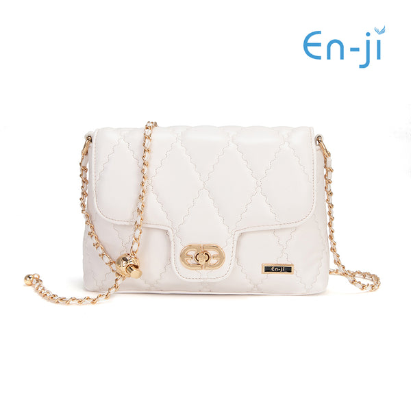 En-ji Nore Slingbag Wanita - Ivory