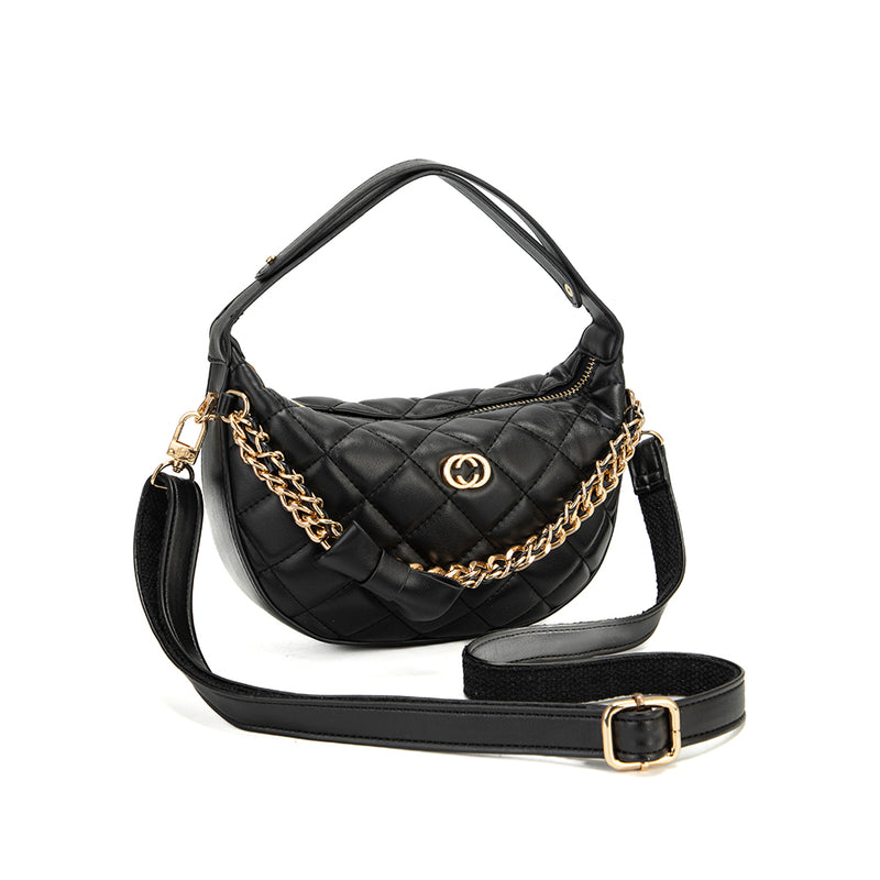 En-ji Senori Handbag - Black