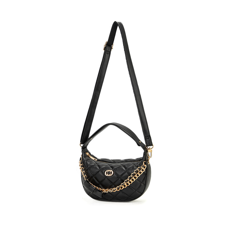 En-ji Senori Handbag - Black