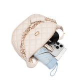 En-ji Senori Handbag - Cream