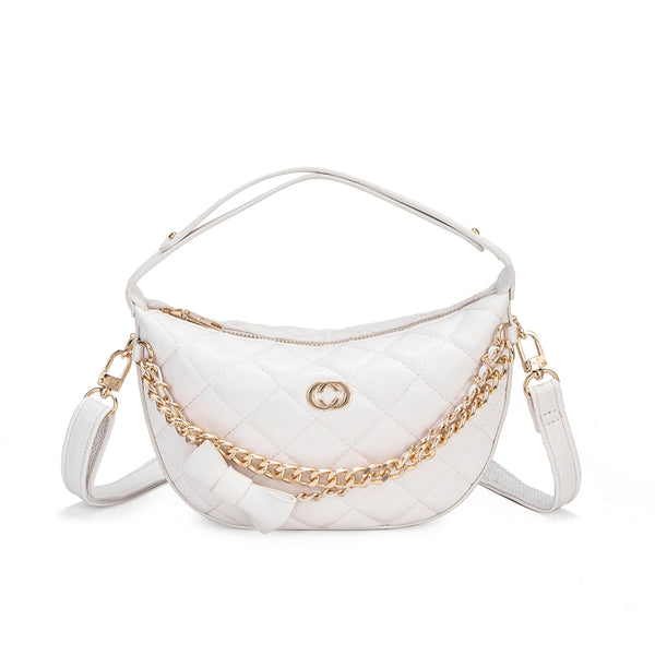 En-ji Senori Handbag - Ivory