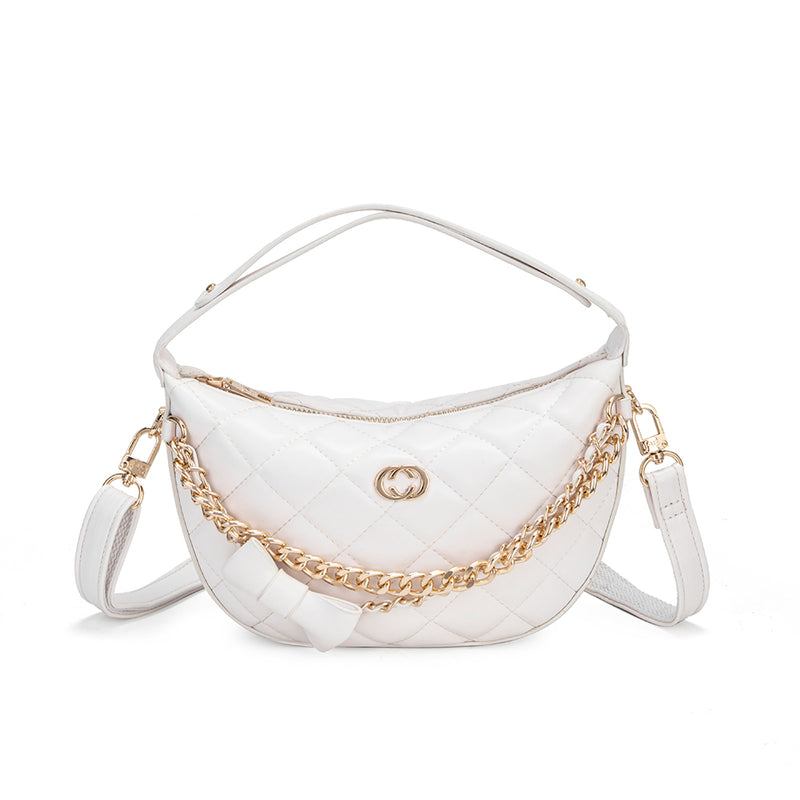 En-ji Senori Handbag - Ivory