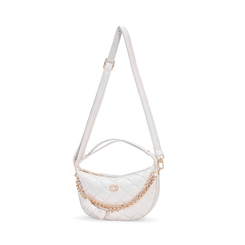 En-ji Senori Handbag - Ivory