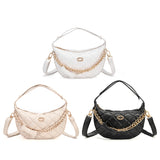 En-ji Senori Handbag - Cream