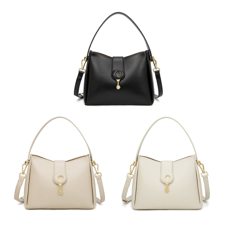 En-ji Mindi Handbag - Ivory