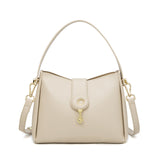 En-ji Mindi Handbag - Cream