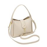 En-ji Mindi Handbag - Cream