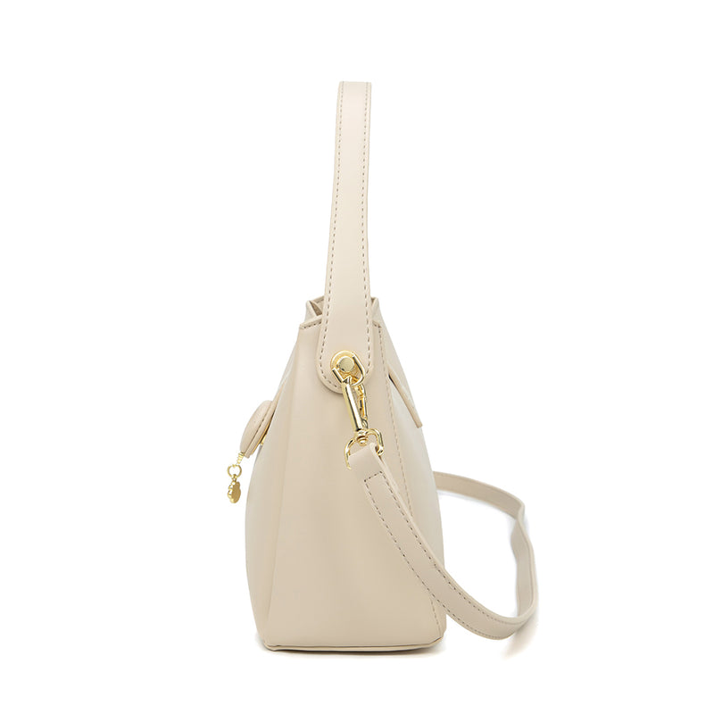 En-ji Mindi Handbag - Cream