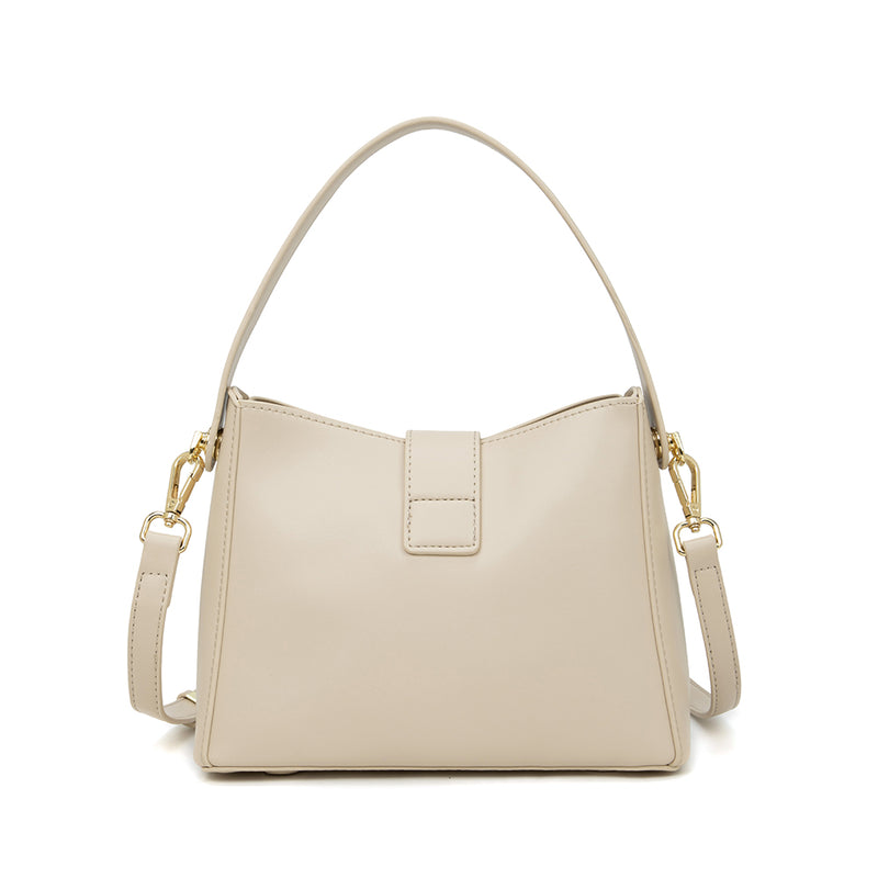 En-ji Mindi Handbag - Cream