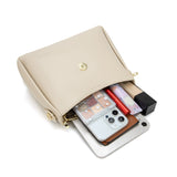 En-ji Mindi Handbag - Cream