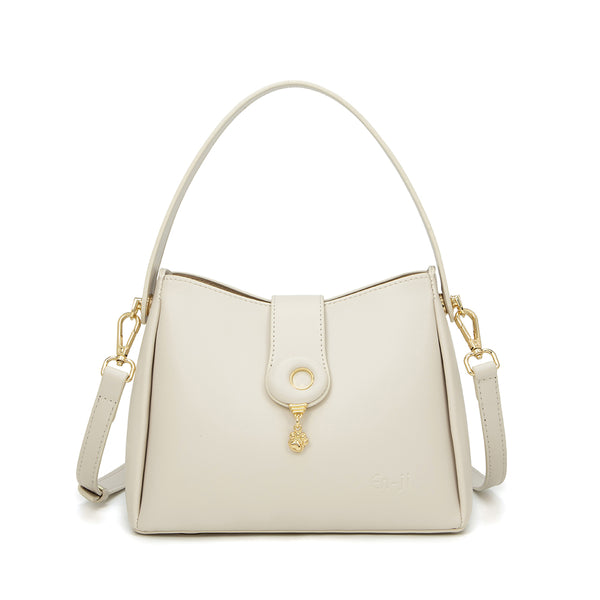 En-ji Mindi Handbag - Ivory