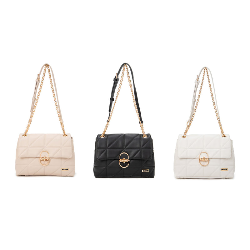 En-ji Yuson Slingbag - Cream