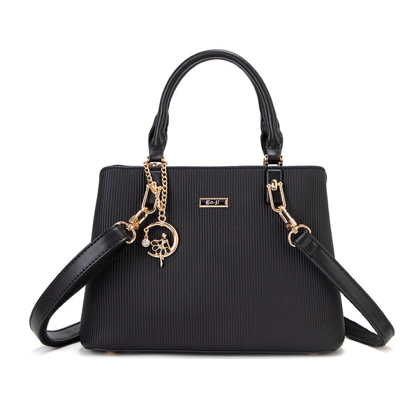 En-ji Yonam Handbag - Black