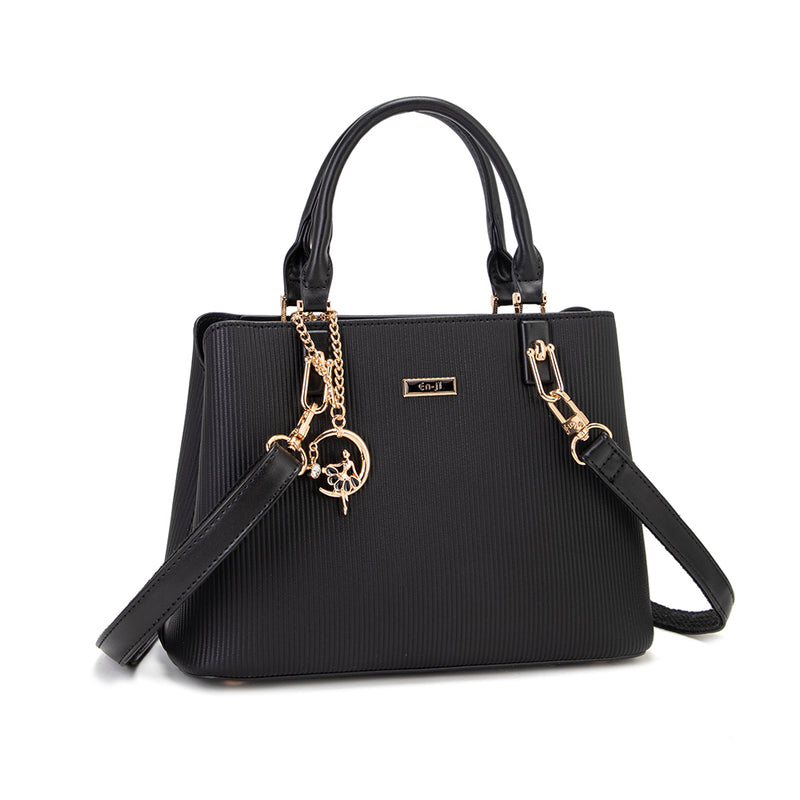 En-ji Yonam Handbag - Black