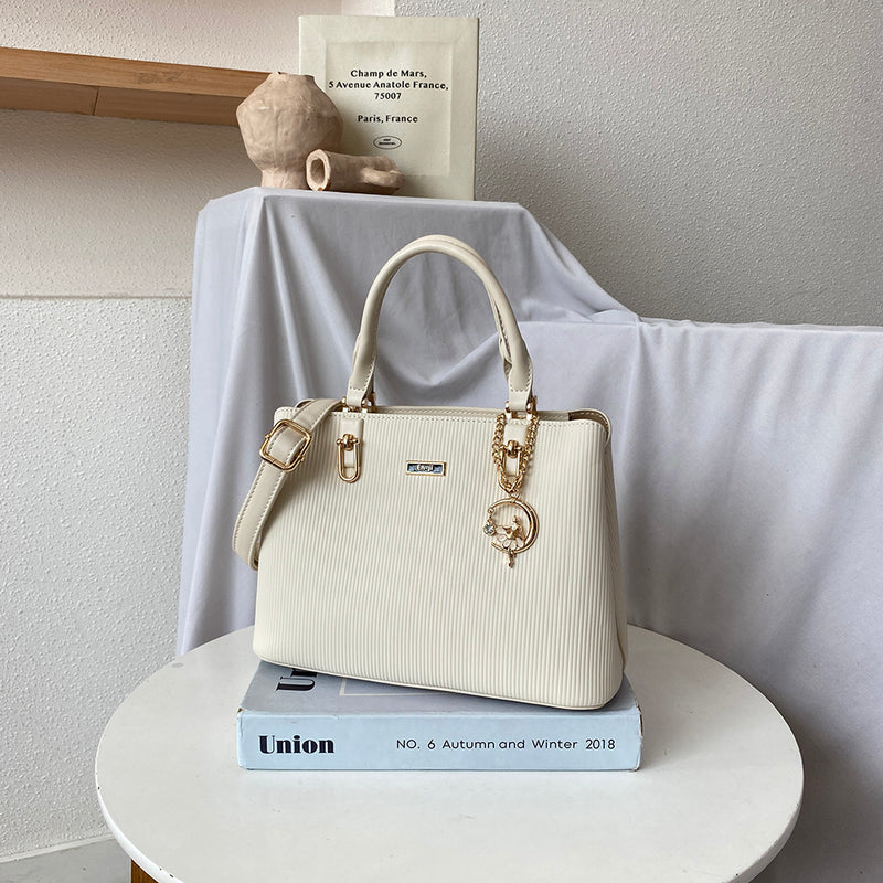 En-ji Yonam Handbag - Cream