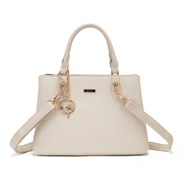 En-ji Yonam Handbag - Cream