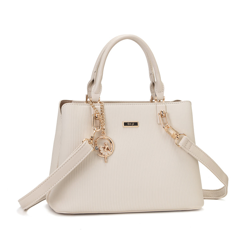 En-ji Yonam Handbag - Cream