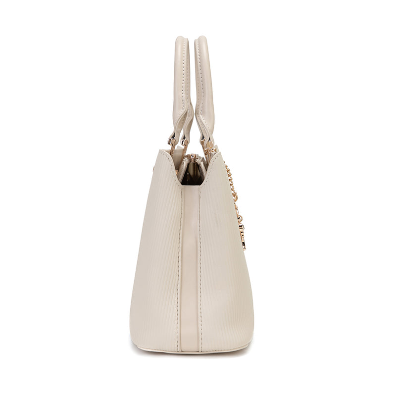 En-ji Yonam Handbag - Cream