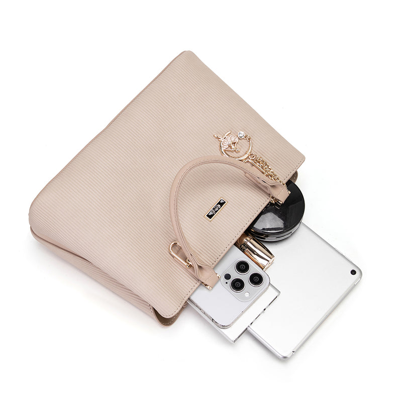 En-ji Yonam Handbag - Sand