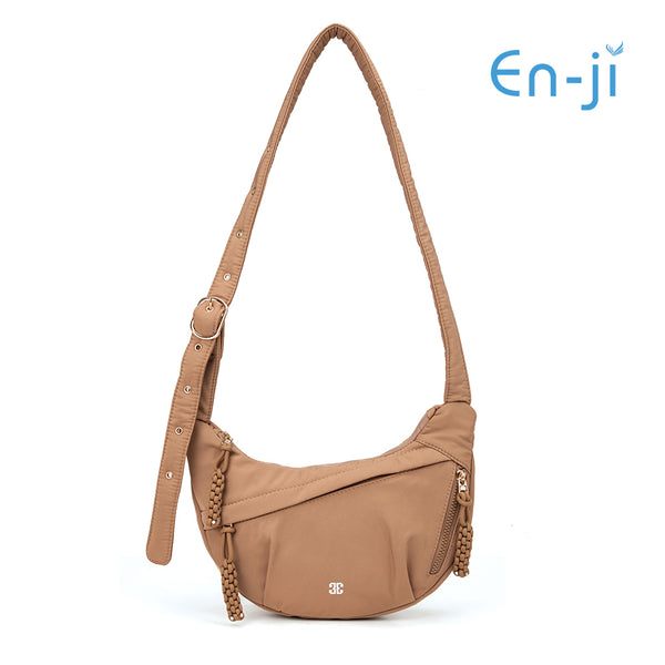 En-ji Solju Shoulderbag Wanita - Khaki