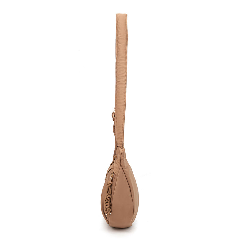 En-ji Solju Shoulderbag Wanita - Khaki