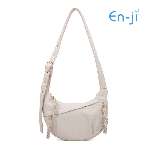 En-ji Solju Shoulderbag Wanita - Latte