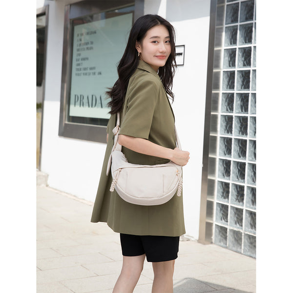 En-ji Solju Shoulderbag Wanita - Latte