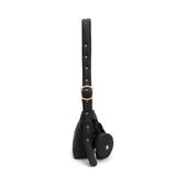 En-ji Davici Shoulderbag Wanita - Black