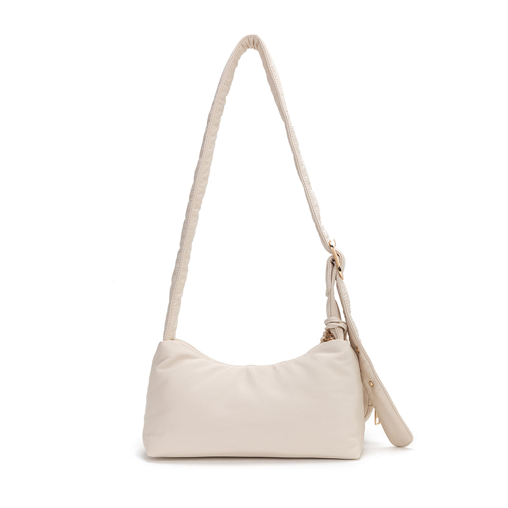 En-ji Davici Shoulderbag Wanita Latte