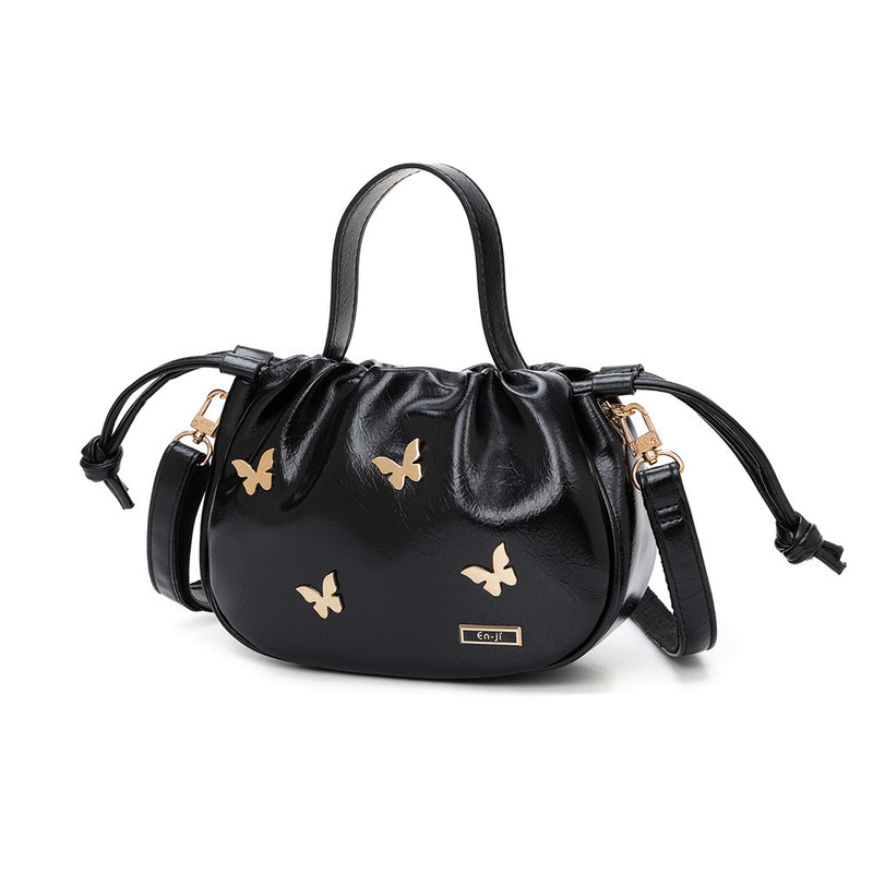 En-ji Hela Handbag - Black