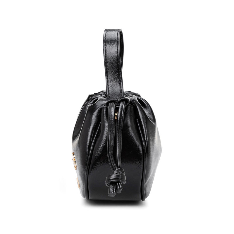 En-ji Hela Handbag - Black