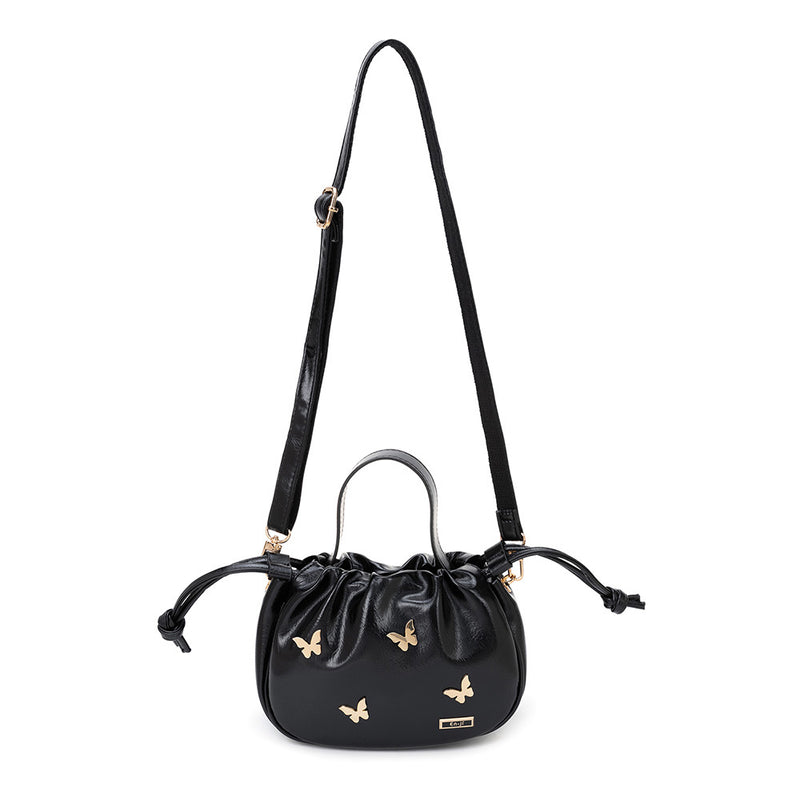 En-ji Hela Handbag - Black