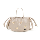 En-ji Hela Handbag - Cream