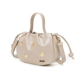 En-ji Hela Handbag - Cream