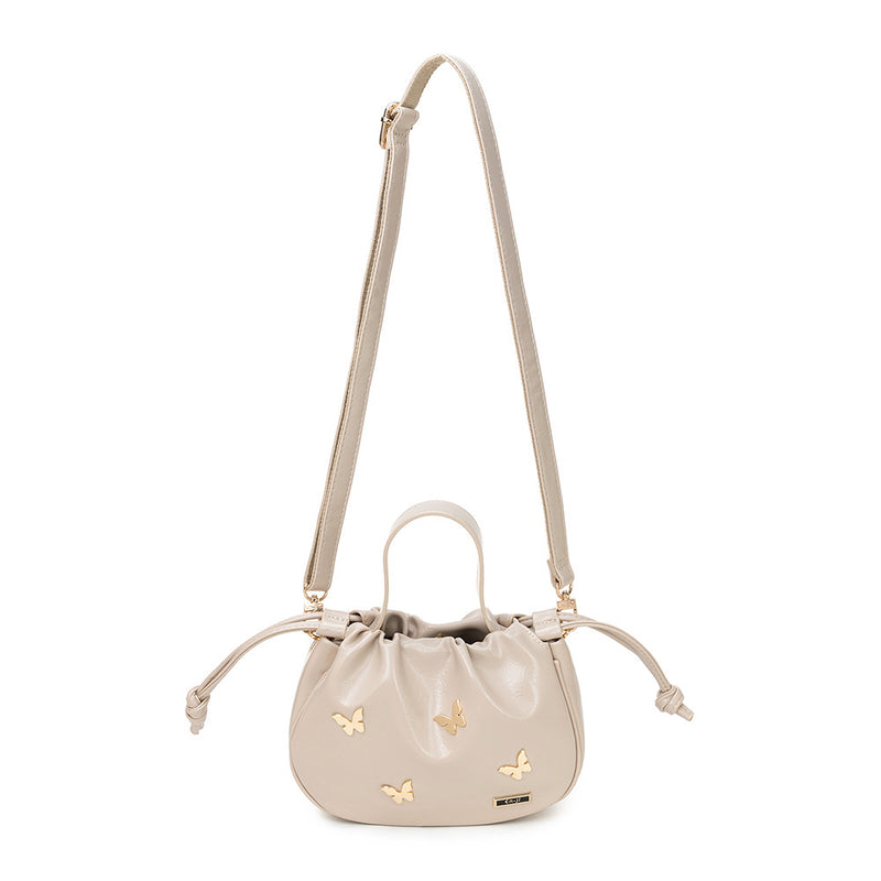 En-ji Hela Handbag - Cream