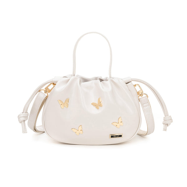 En-ji Hela Handbag - Ivory