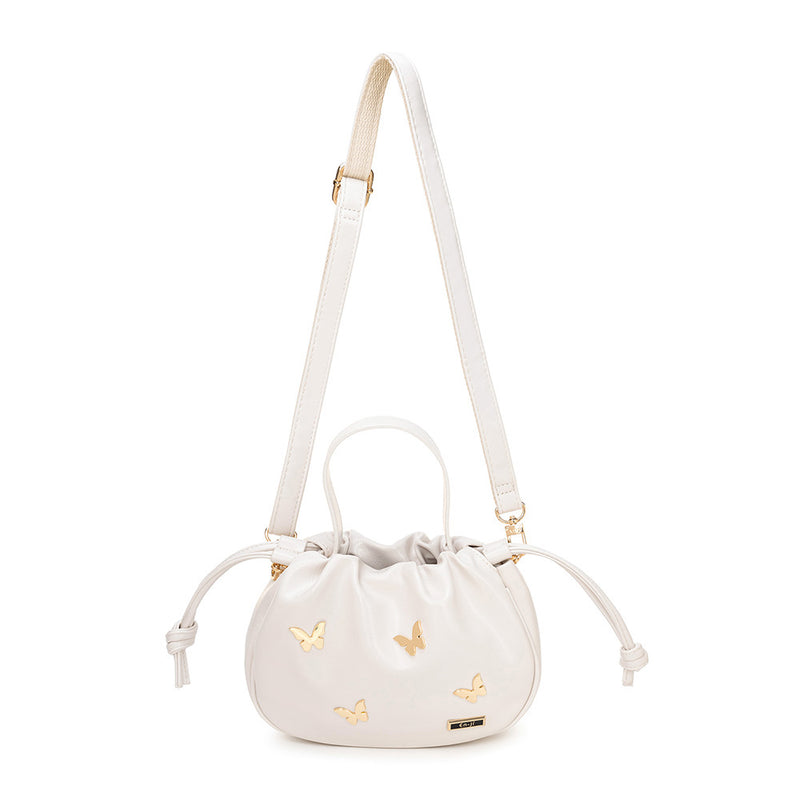 En-ji Hela Handbag - Ivory