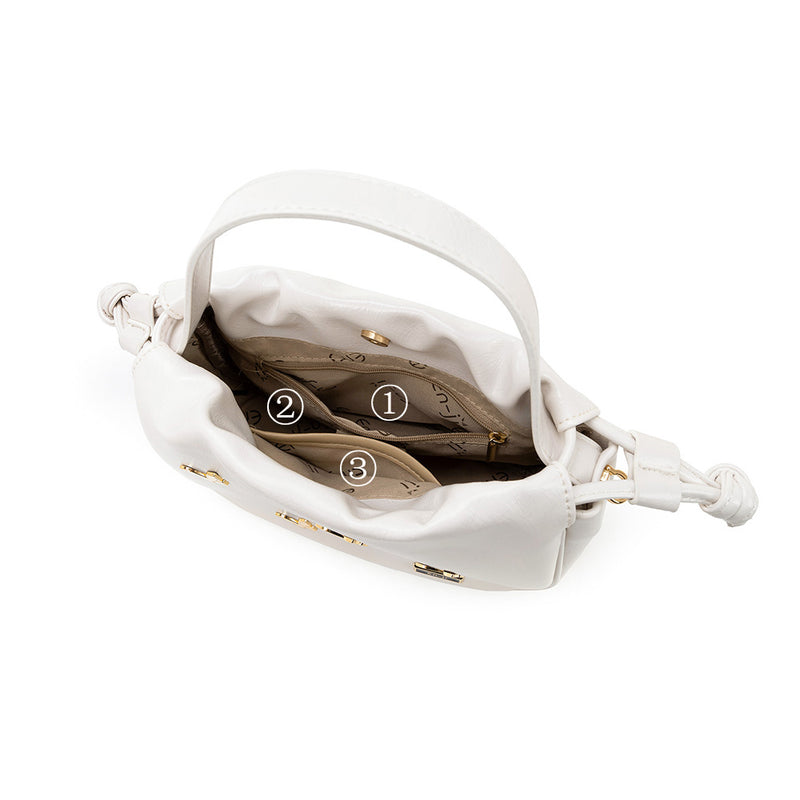 En-ji Hela Handbag - Ivory