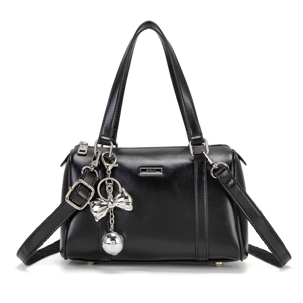 En-ji Nido Handbag - Black